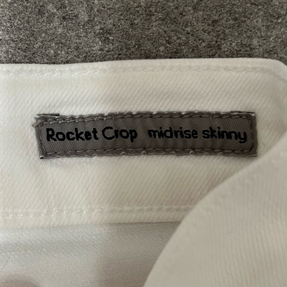 Citizens of Humanity Rocket Crop Midrise Skinny Jeans, Size 29 - Picture 7 of 10